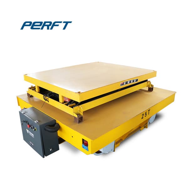 Load 120Kg Heat Proof Table Lift Transfer Car Manufacturers